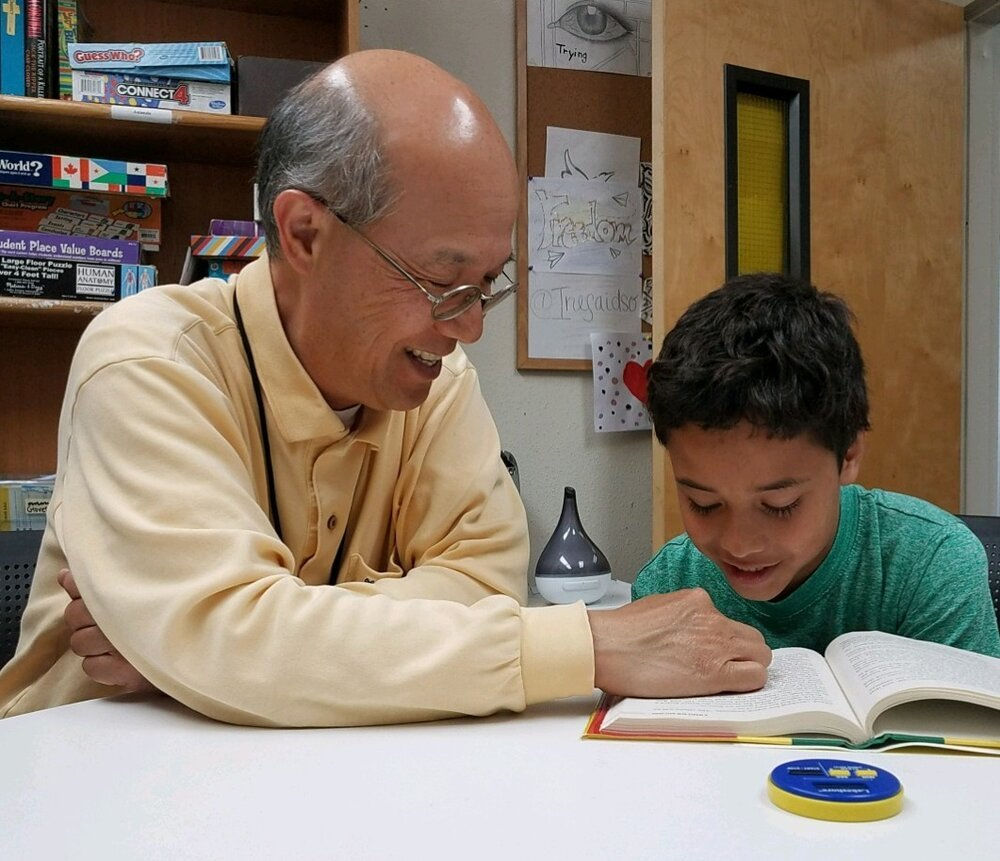 Anthony Loves to Read