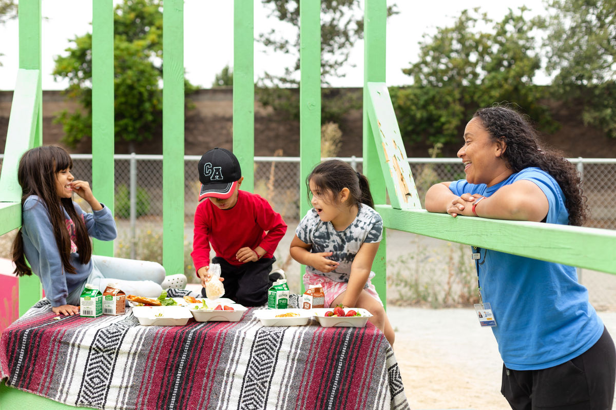 How Children Are Embracing Christ at Hope Horizon East Palo Alto