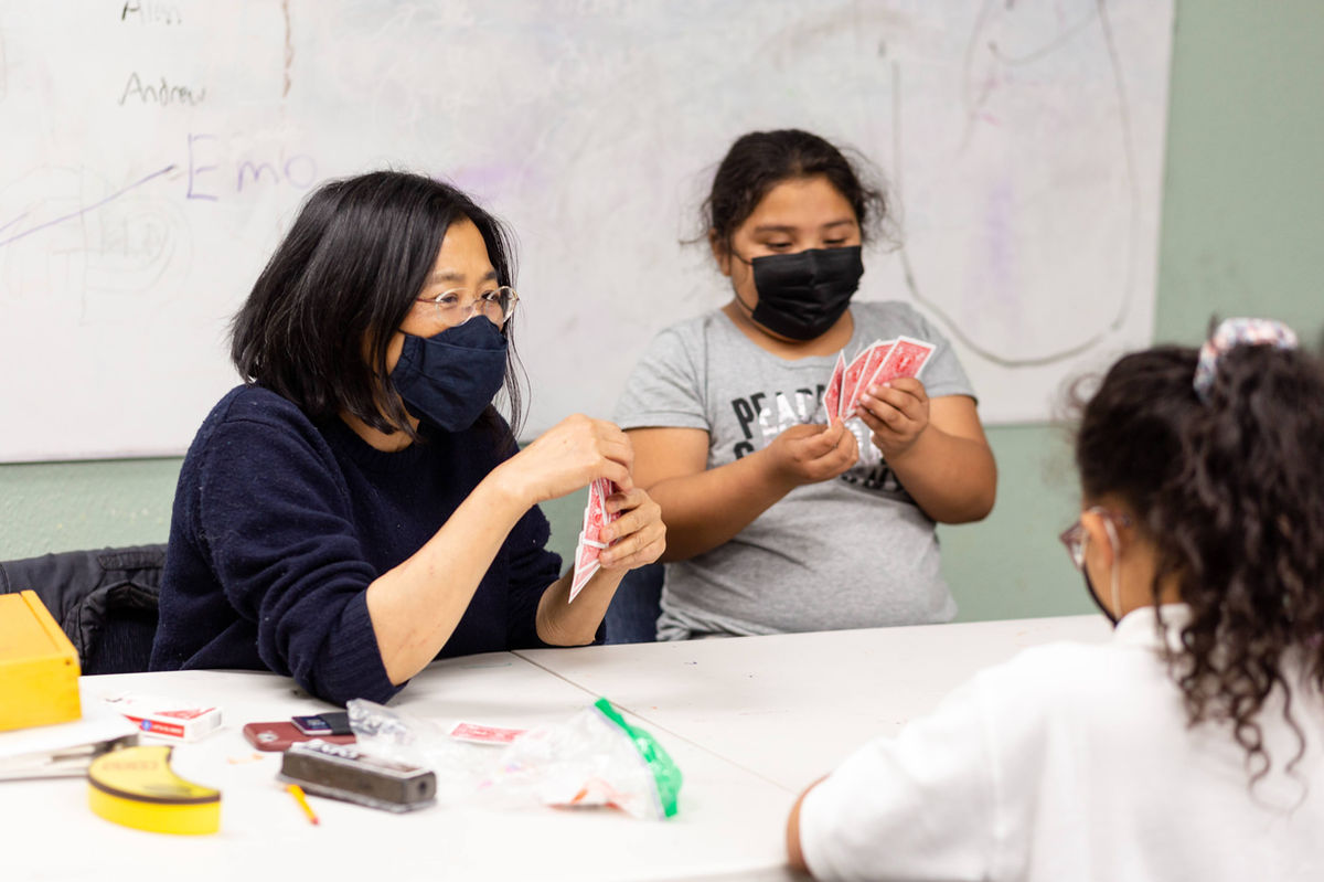 Volunteering Can Be Fun: One Tutor's Story