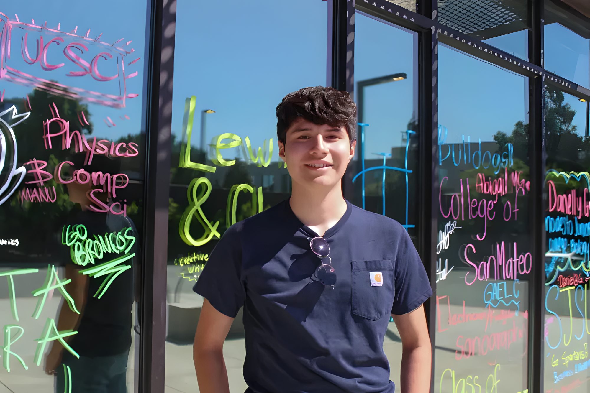 Jesse Espino, ChurroBots alumnus