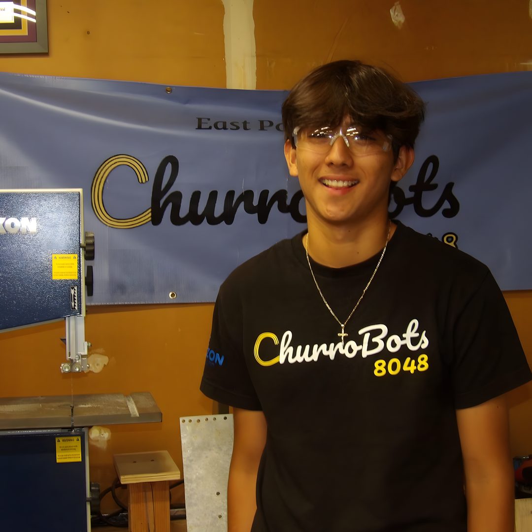 Kevin, mechanical lead