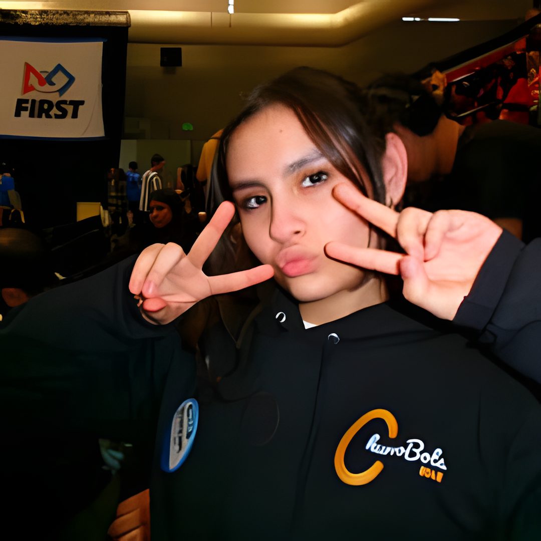 Sarah, team captain
